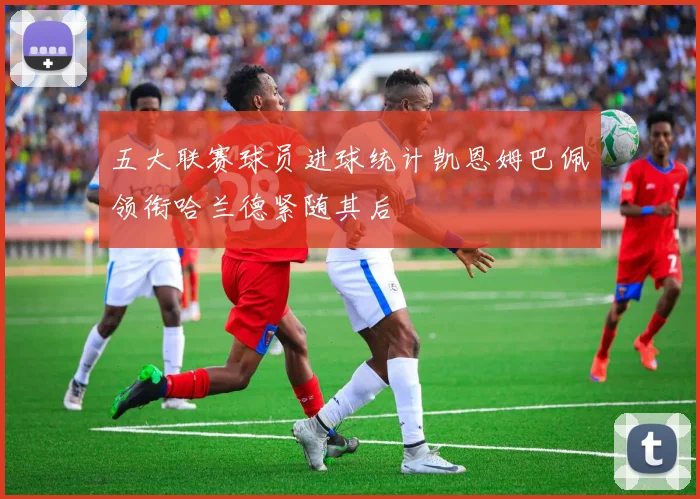 五大联赛球员进球统计凯恩姆巴佩领衔哈兰德紧随其后