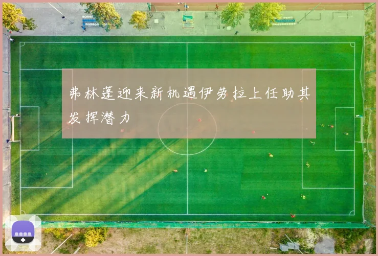 弗林蓬迎来新机遇伊劳拉上任助其发挥潜力